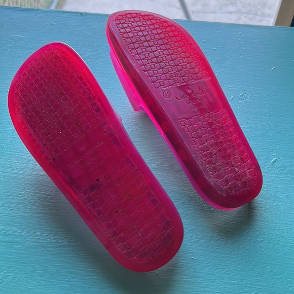 Kate spade jelly slides - Picture 3 of 5